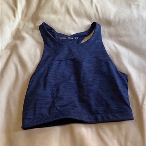 Outdoor Voices Move Free crop top Baltic